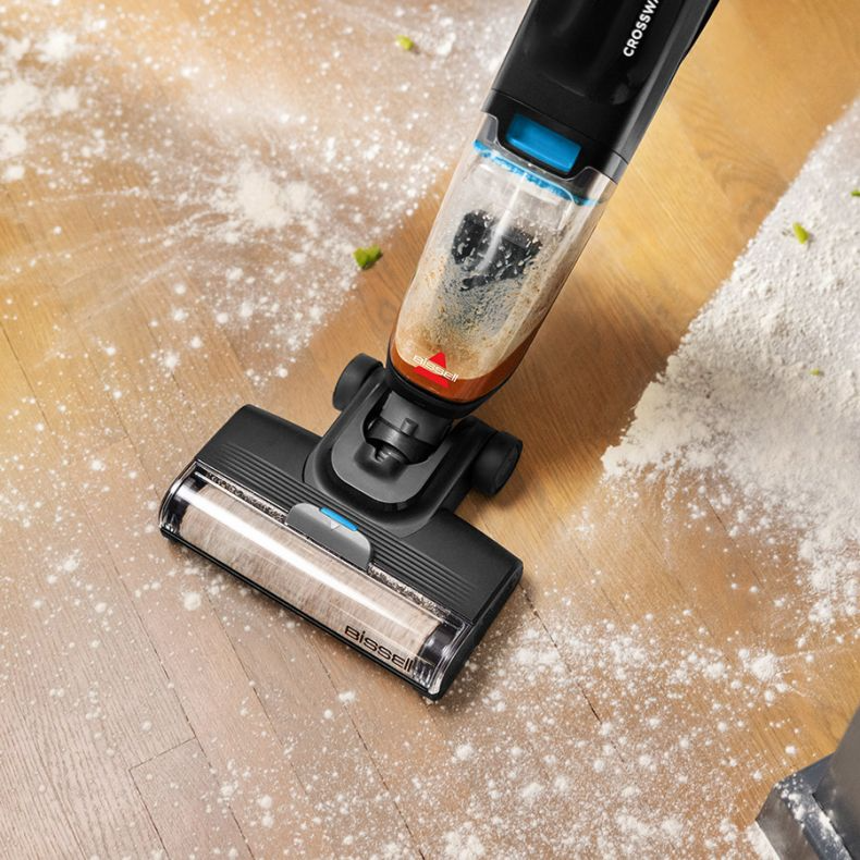 BISSELL CrossWave® HF2 Select Aspirateur Laveur Balai Nettoyeur Multi-Surfaces
