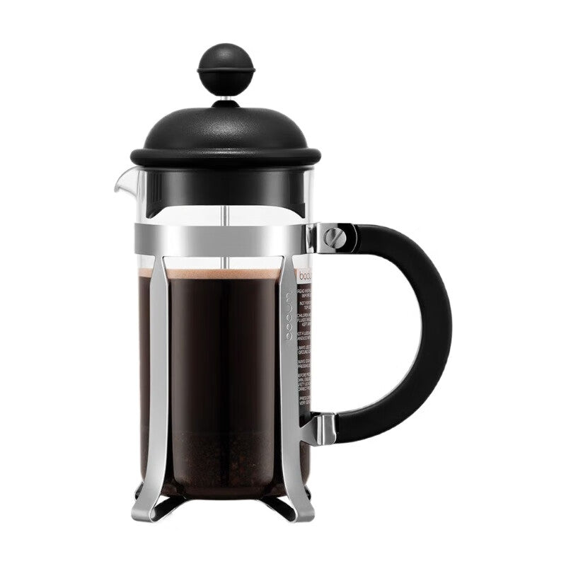 Bodum Caffettiera Cafetière à piston noir 3 tasses - 350 ml