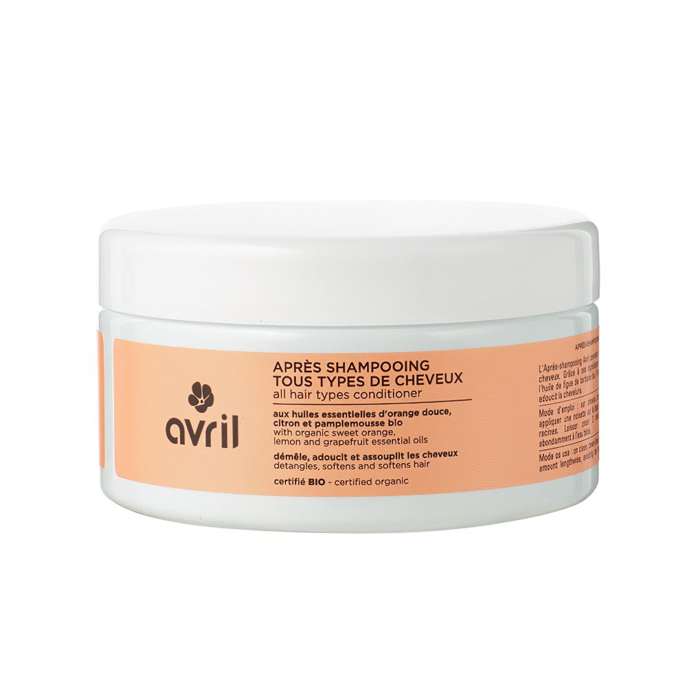 AVRIL APRES-SHAMPOOING TOUS TYPE DE CHEVEUX 200ml