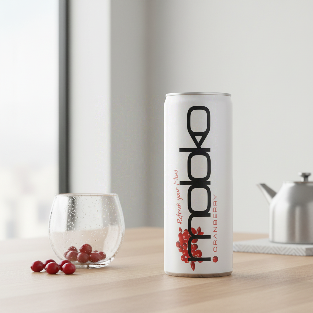 Moko Black Moloko Canneberge 250 ml