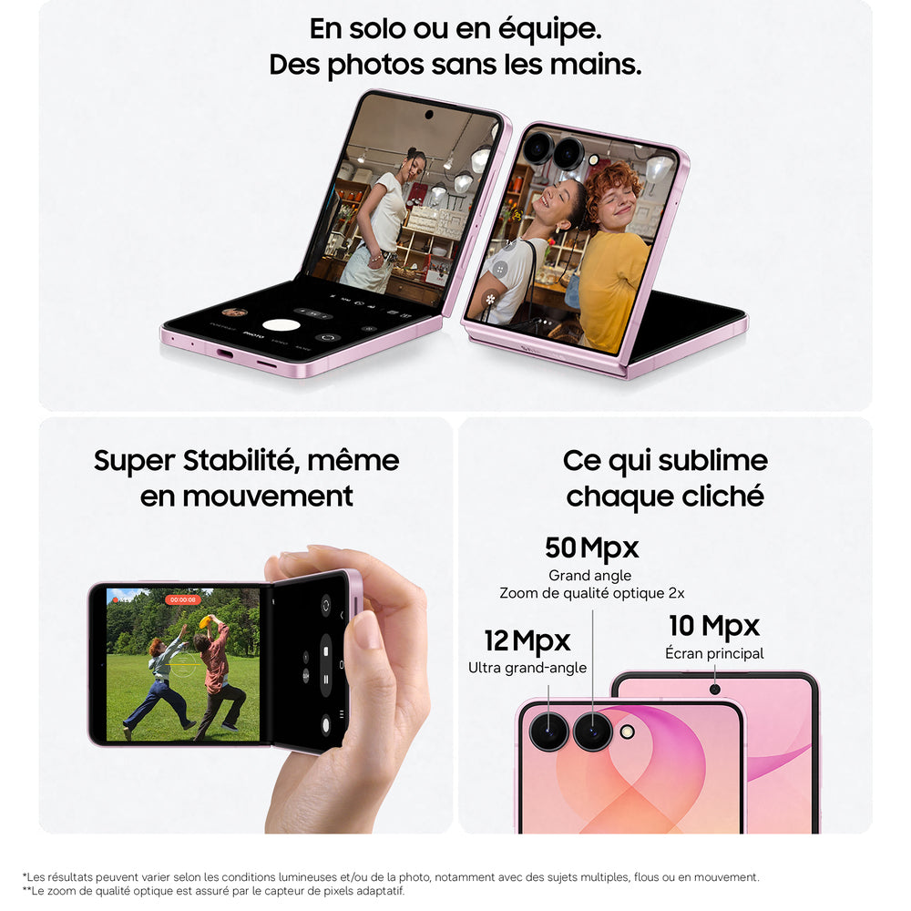 Galaxy Z Flip 8 Graphite 256 Go