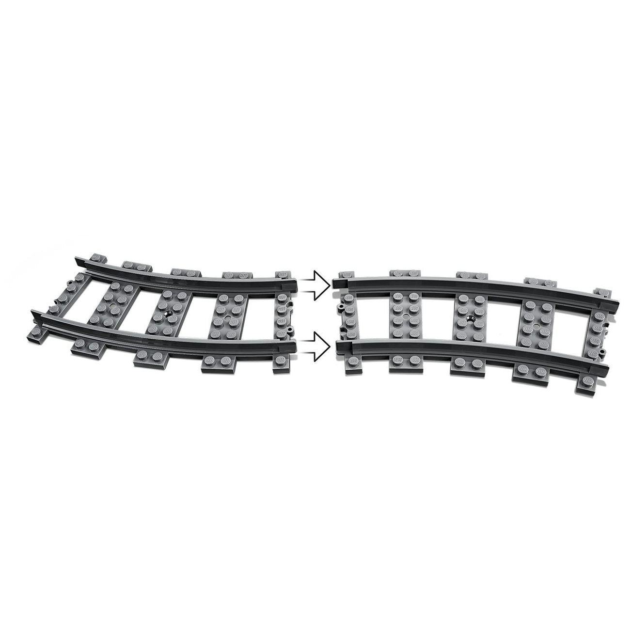 LEGO City 60238 Les aiguillages