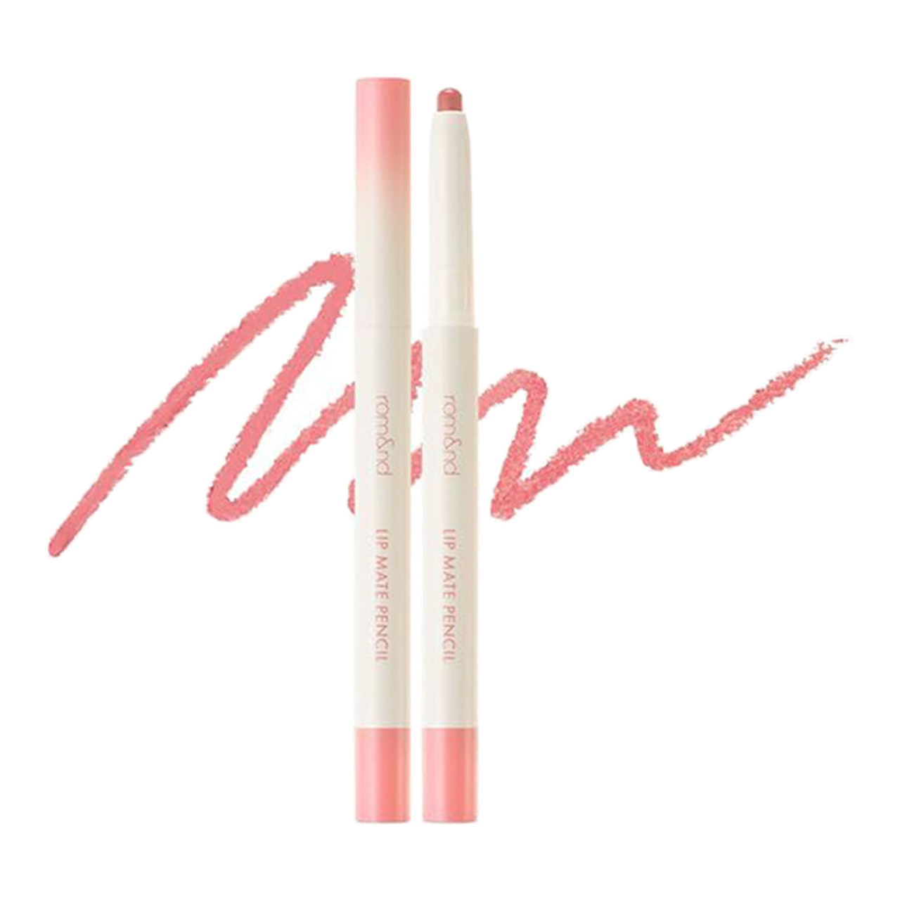 rom&nd Lip Mate Pencil Crayon à lèvres - Teinte n°02 Dovey Pink