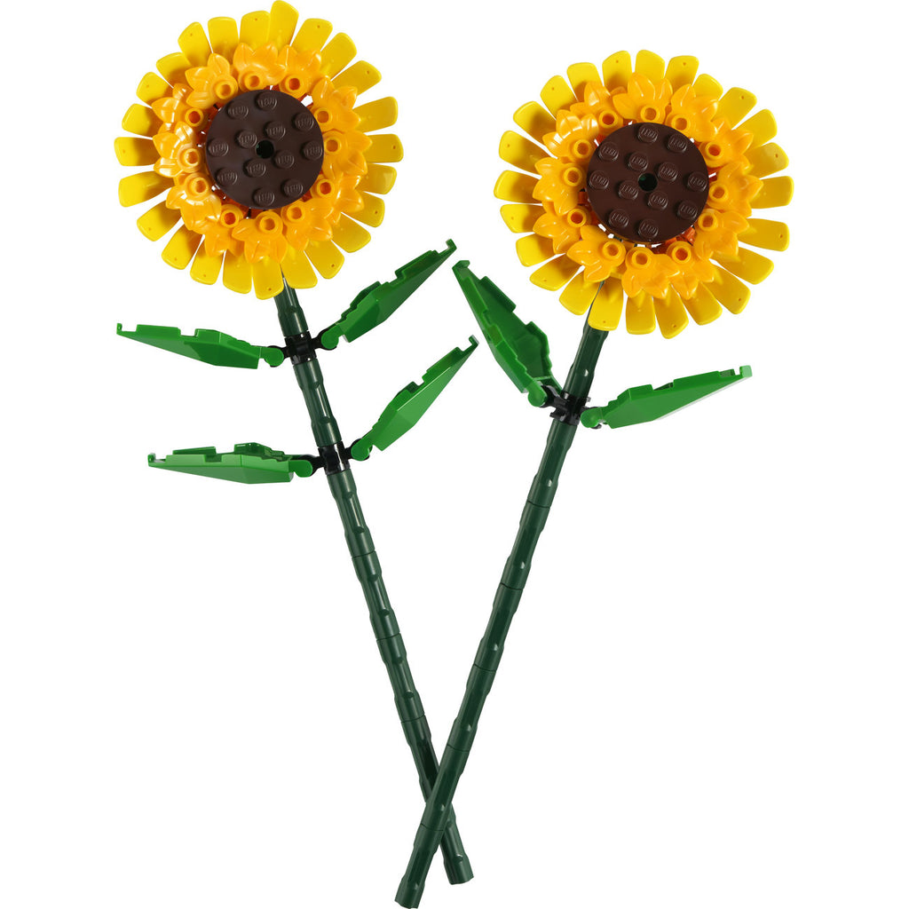 LEGO Botanicals Tournesols Set de Construction Lot de 191