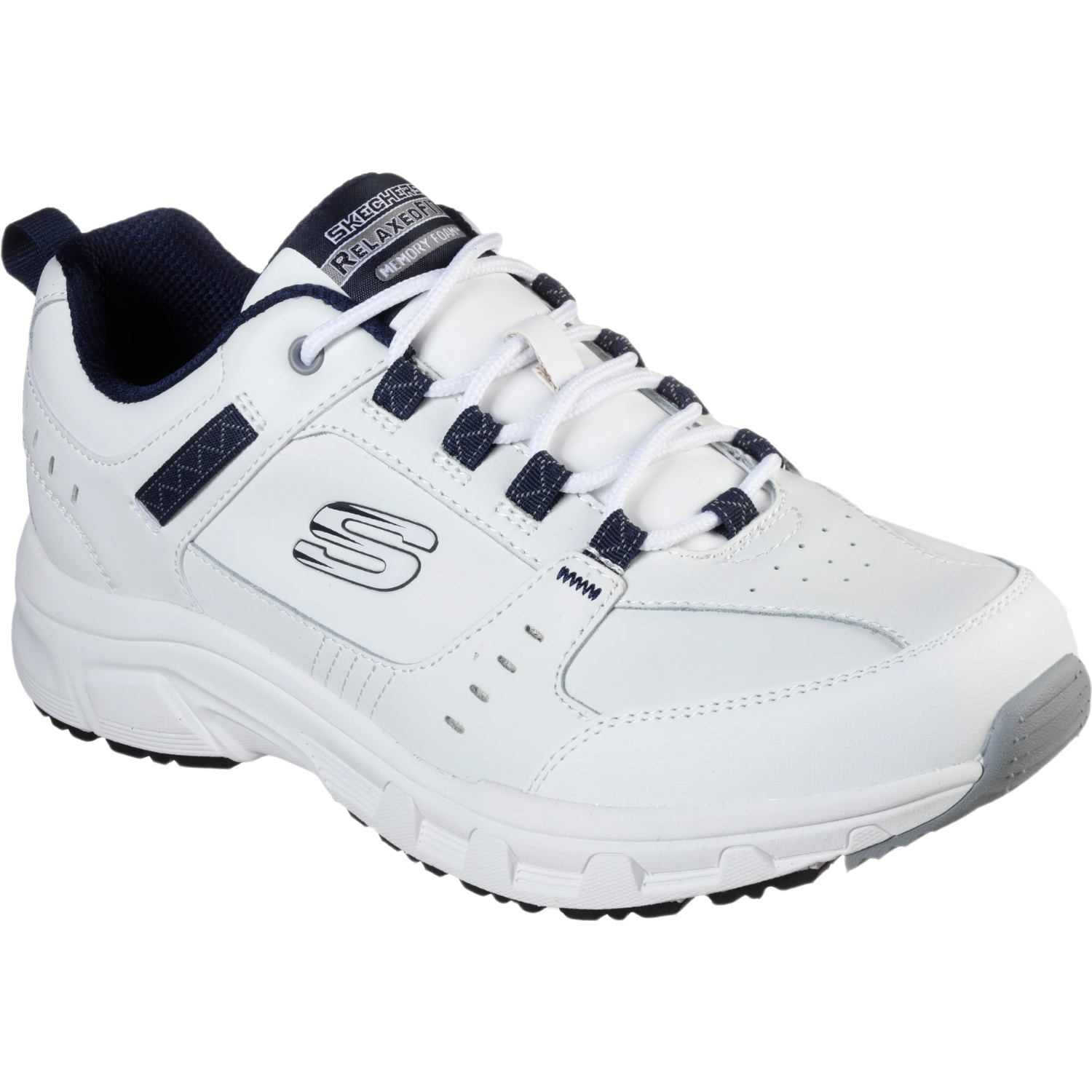 SKECHERS Oak Canyon Redwick Blanc