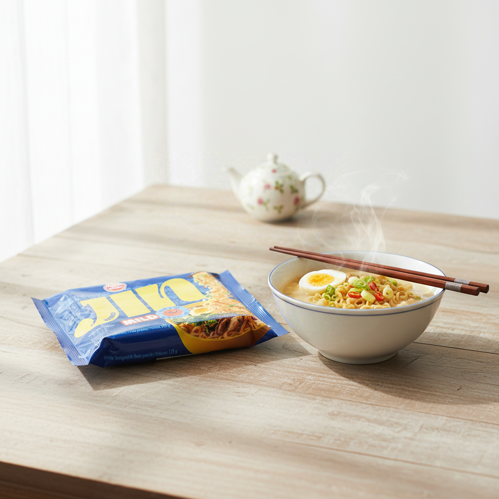 Ottogi Jin Ramyun doux - 120 g