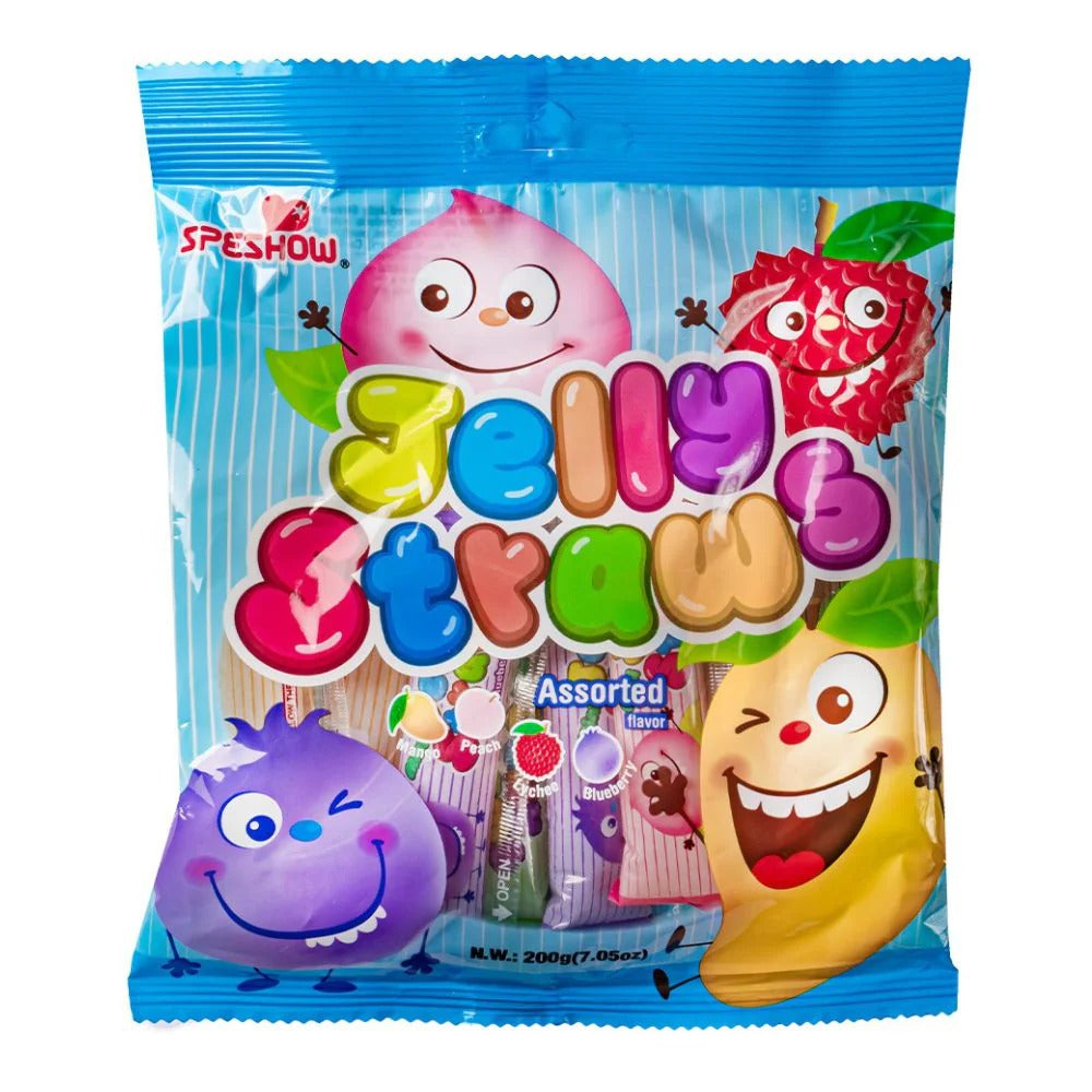 Speshow | Sachet de Mini Pailles en Gelée 200 g