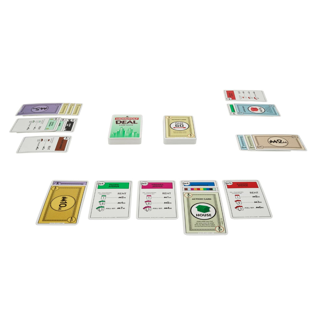 Monopoly deal jeu cartes