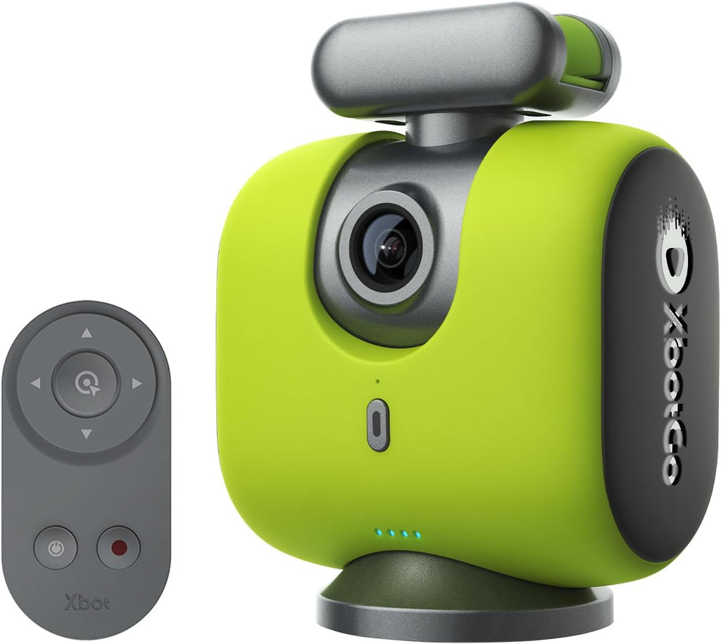 XbotGo (Cadeaux pour les fans de football) Caméléon Caméra d’action IA pour sports collectifs 4K 60 ips - Suivi automatique football et basket-ball
