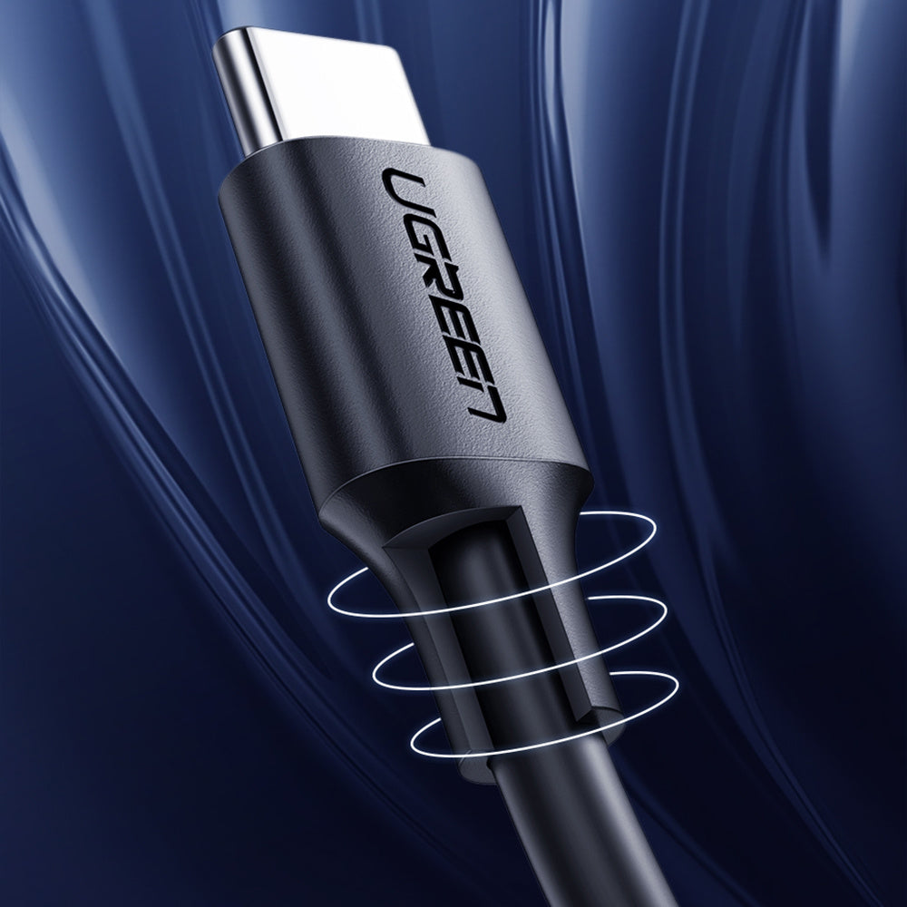 UGREEN Câble USB Type-C 2.0 M-M - 2 m - Noir