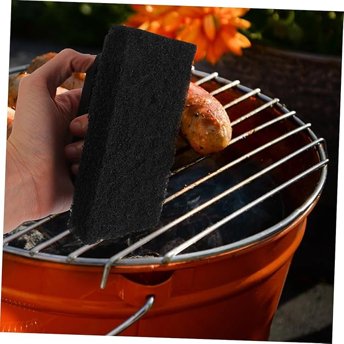 Alpina Éponge pour barbecue et gril, 2 pièces