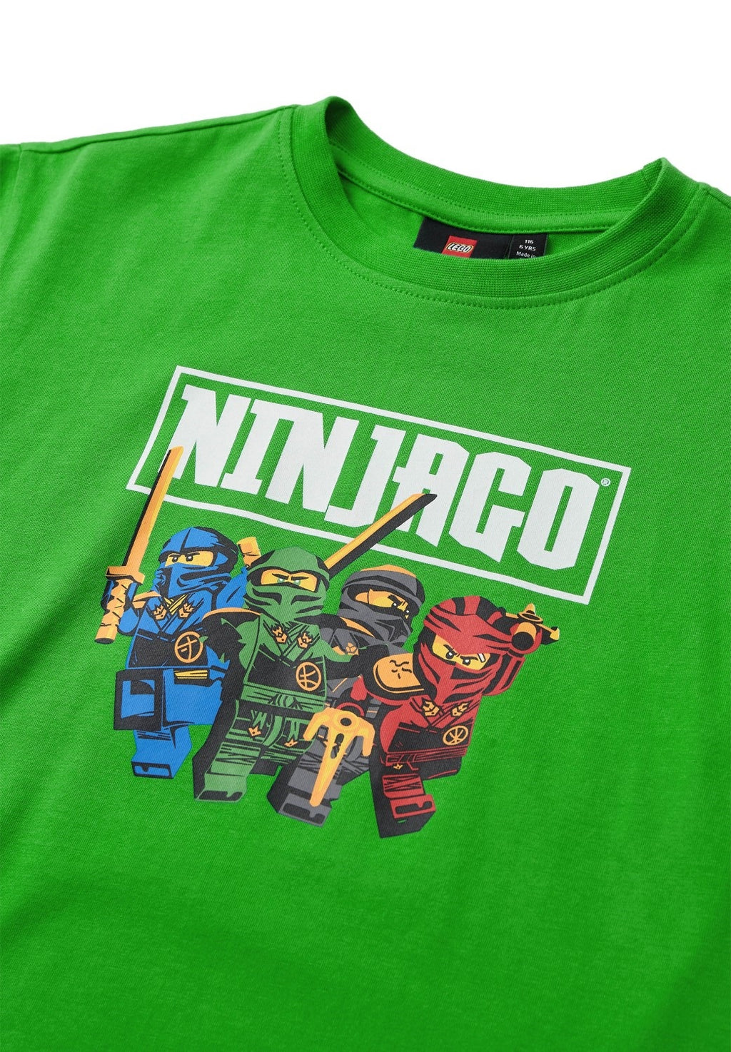 LEGO® NINJAGO® T-shirt manches courtes - LWTAFFY 621 Vert 116