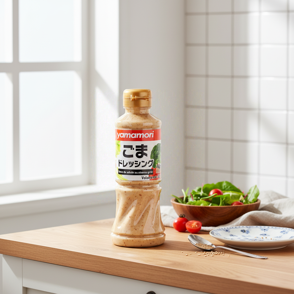 Yamamori Sauce salade au sésame grillé - 220 ml