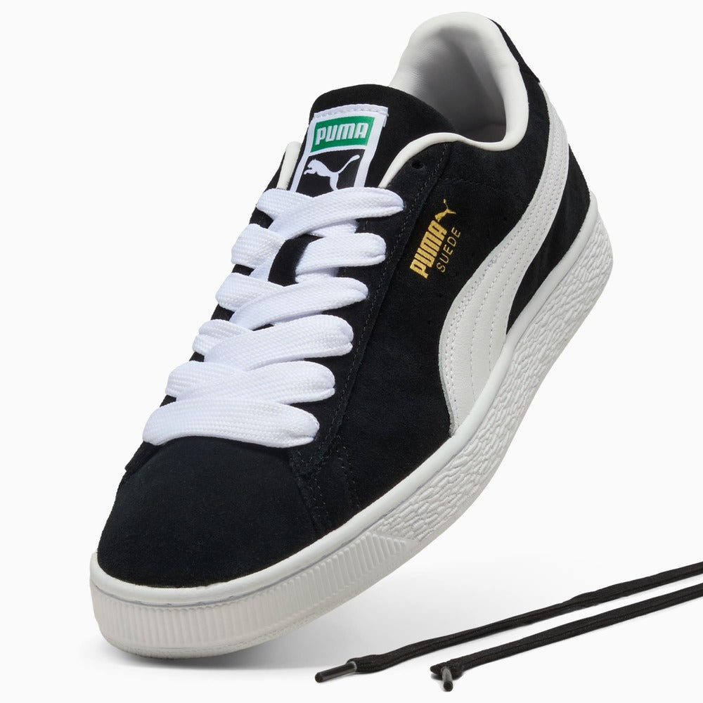 PUMA Suede Classic Noir/Blanc 45