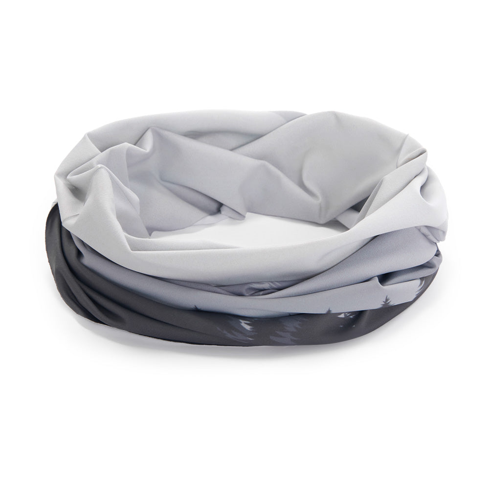 PELLIOT Foulard de tête d'extérieur Gris mouette Unisexe Camping voyage Imperméable durable
