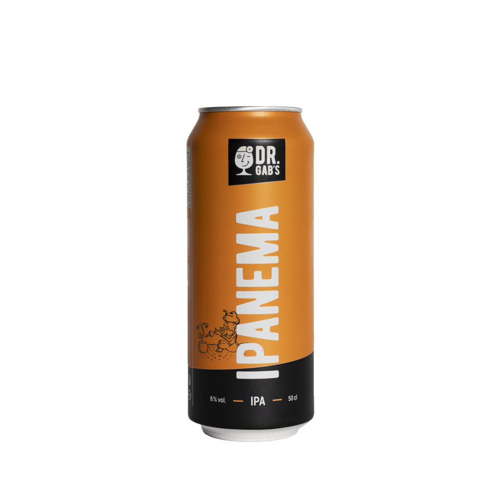 Dr gab's ipanema ipa 6° 50cl