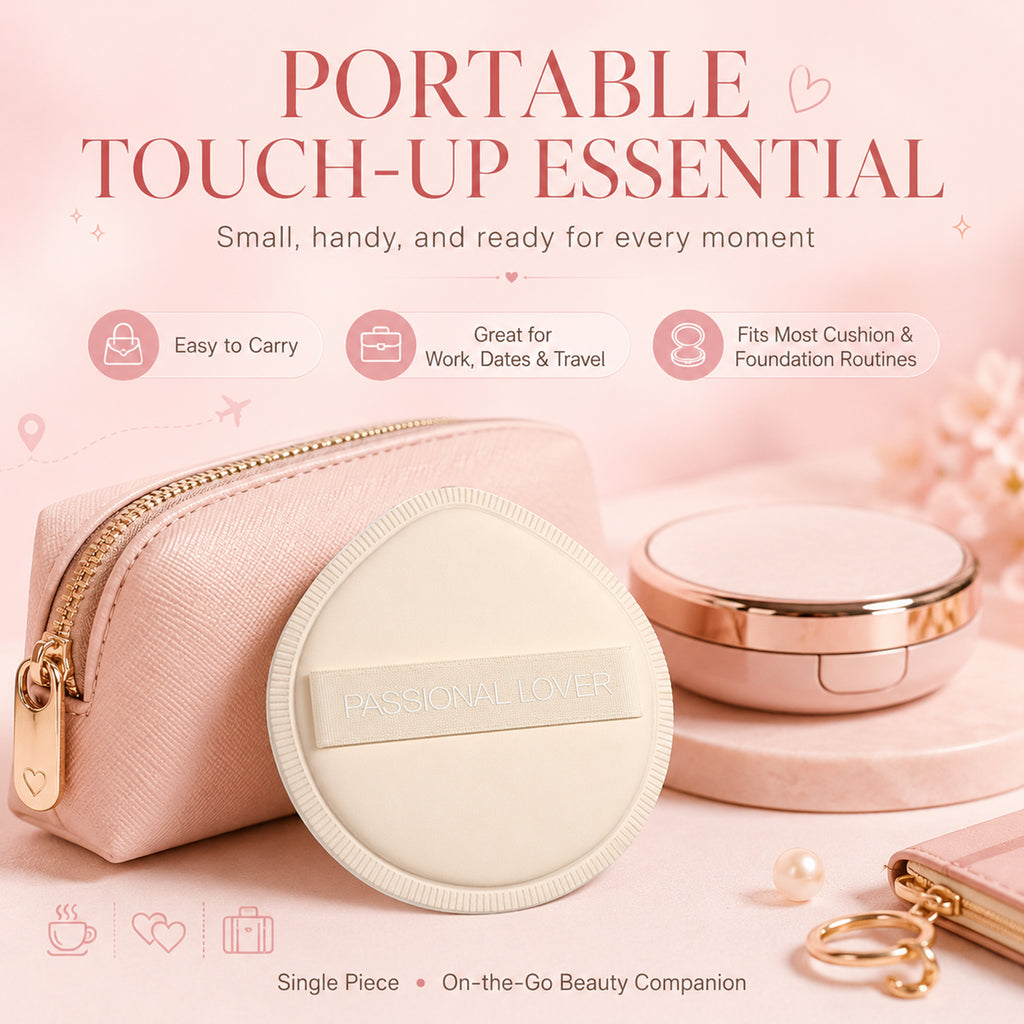 PL (Passional Lover) Houppette de maquillage