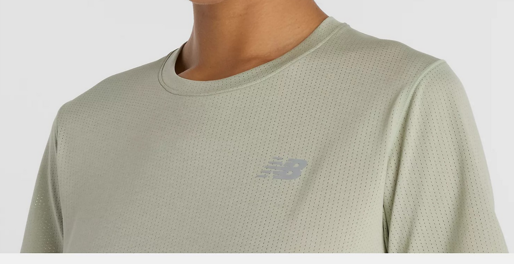 New Balance T-shirt de sport vert