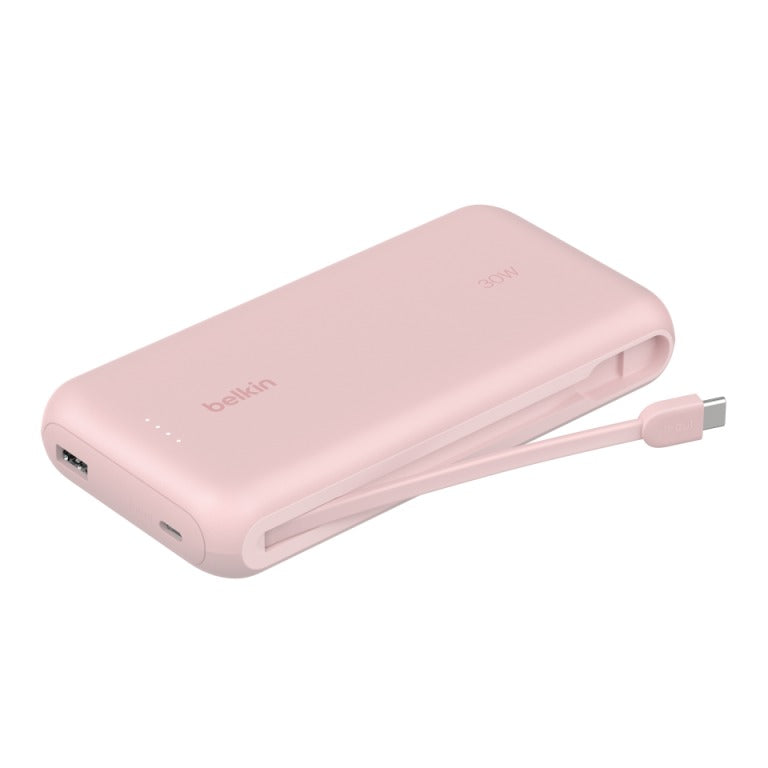 Belkin Batterie externe BOOST CHARGE compatible Power Delivery 20 000 mAh, rose
