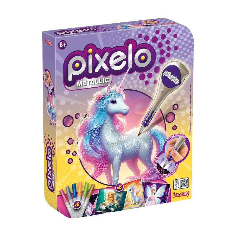 Pixelo metallic creations