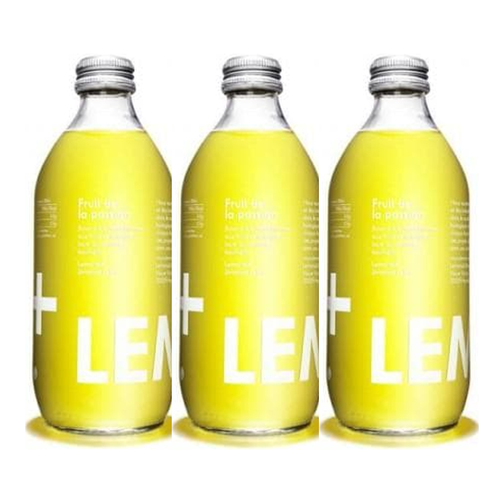 LEMONAID Passion Fruit 33cl ( Lot de 3)