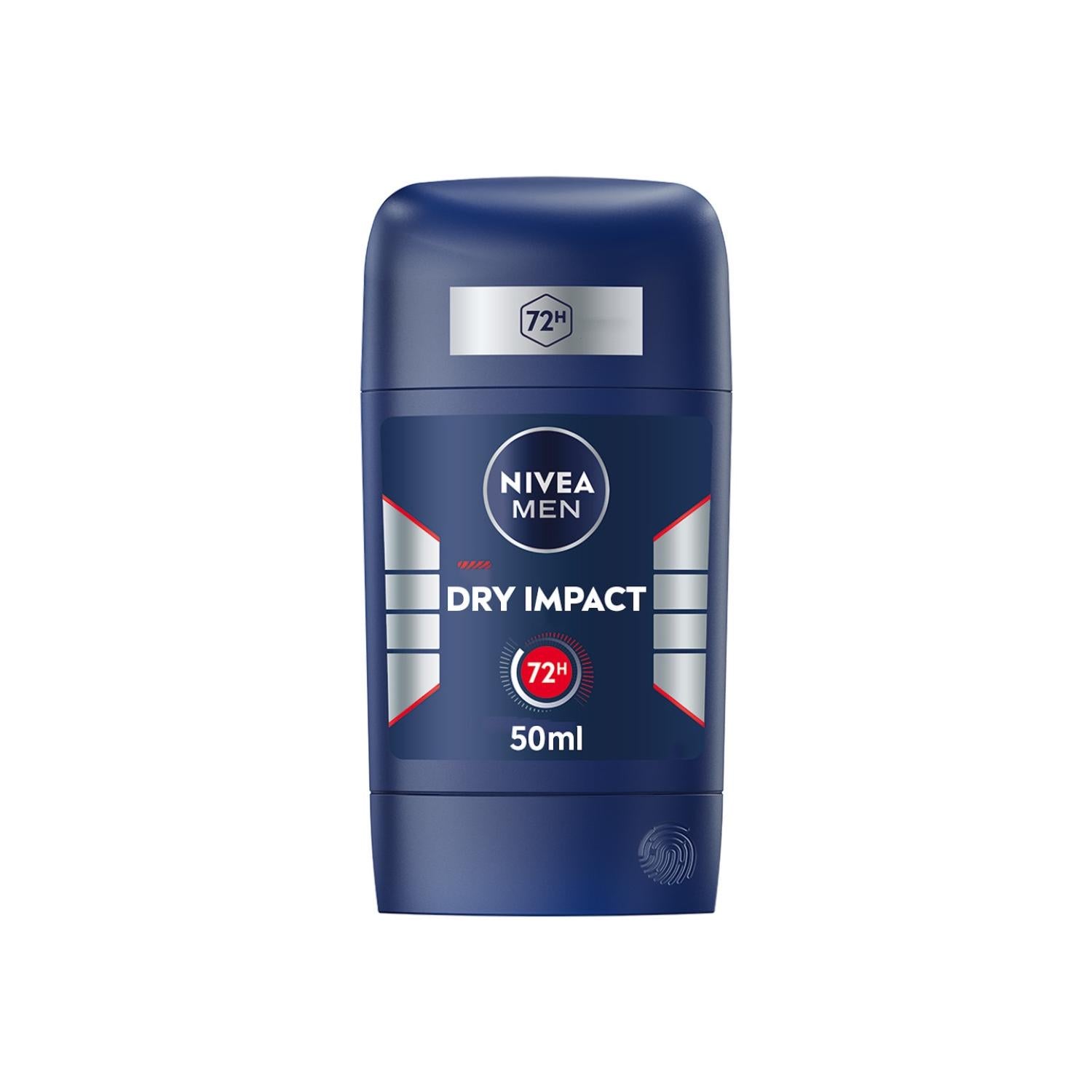 NIVEA MEN Déodorant Aisselles Dry Impact Protection 72h Stick 50 ml