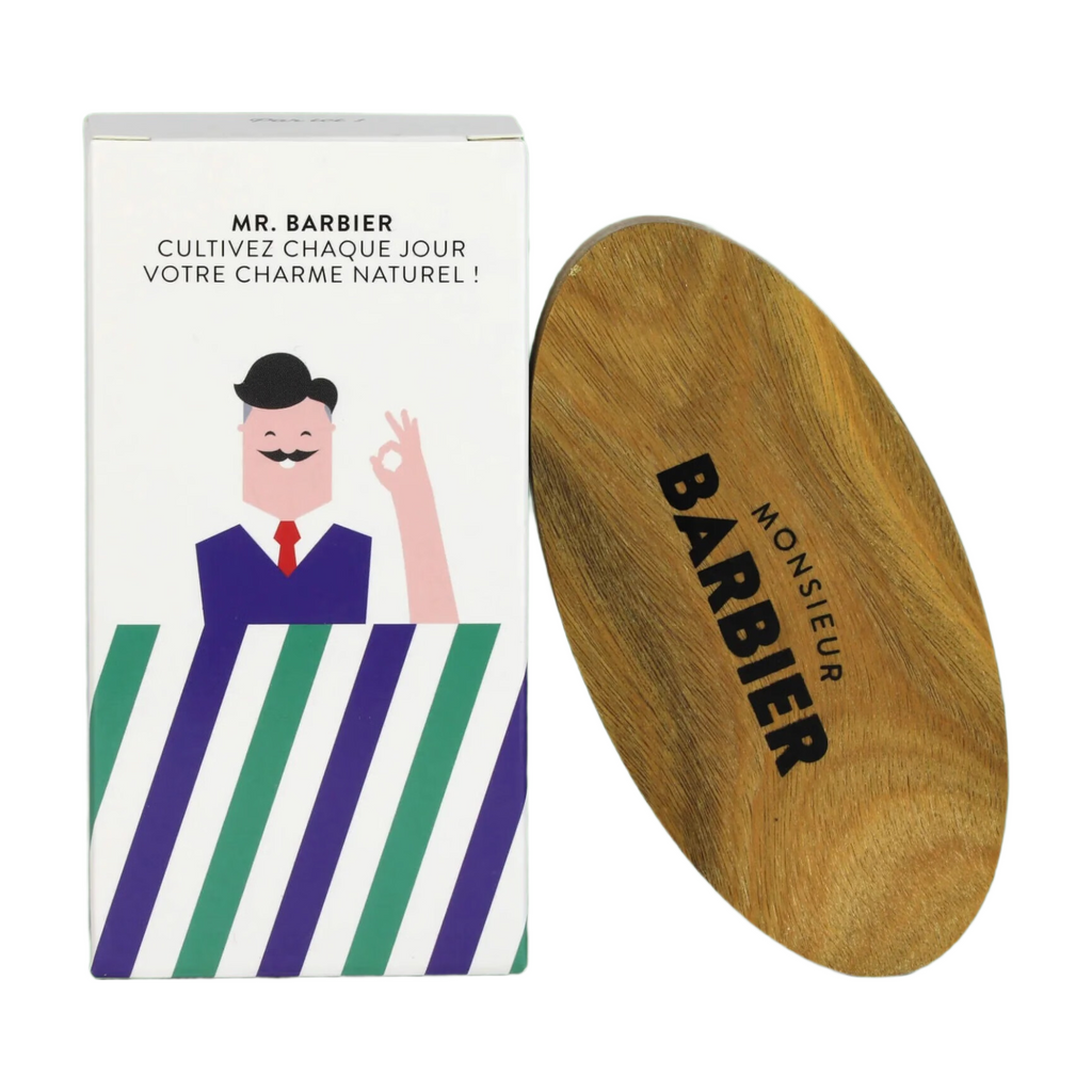 MONSIEUR BARBIER - Brosse Barbe Et Cheveux Final Touch - 1 Unité