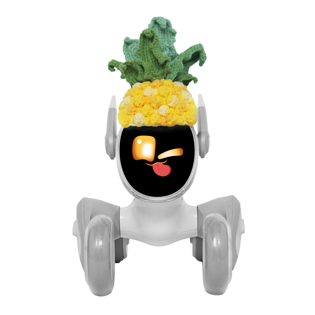 Accessoire chapeau ananas pour robot chien Loona, animal électronique, tenues interchangeables pour plus de plaisir au quotidien