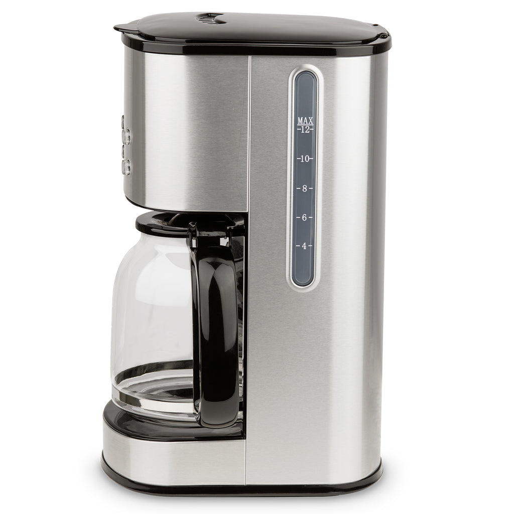 H.KOENIG Cafetière Programmable - Mg30 Silver