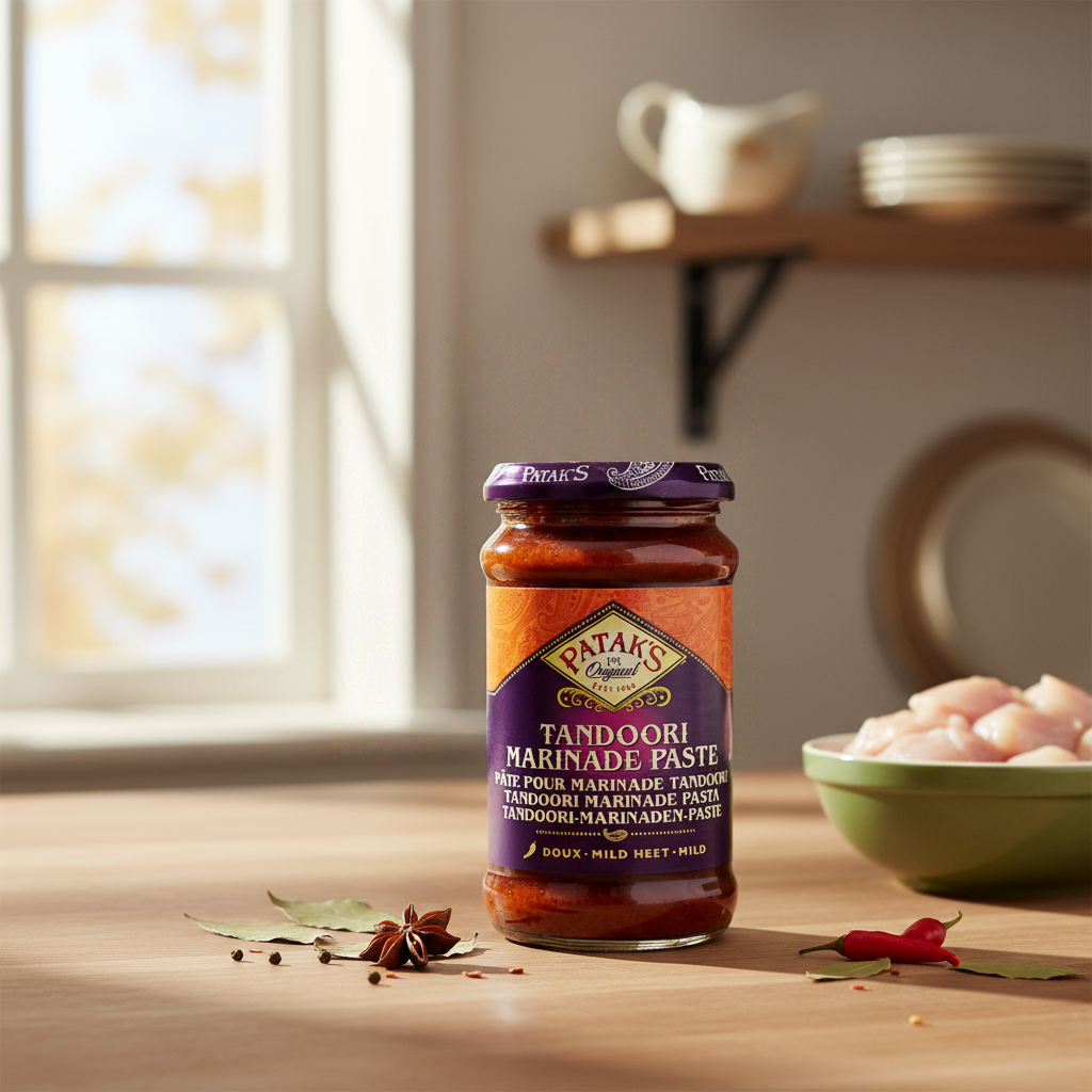 PATAK'S Pâte pour marinade Tandoori - 312 g