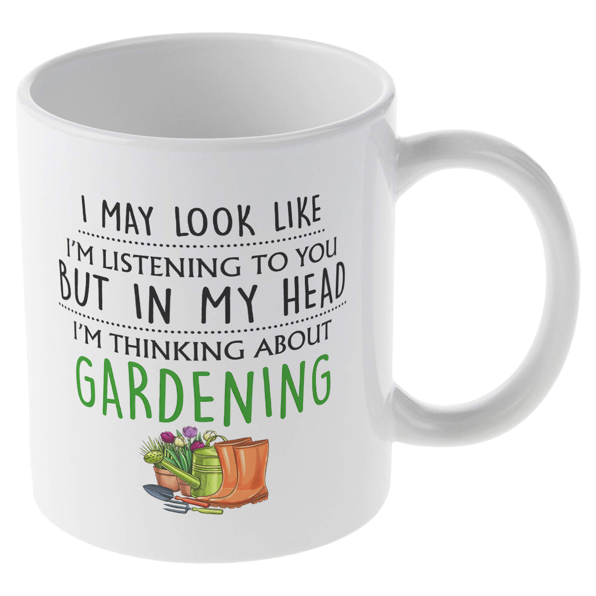 Alphynix Mug de jardinage humoristique 1 pièce, mug à café, cadeau d’anniversaire et de Saint-Valentin pour femmes, hommes, elle, lui, amateurs de jardin, jardiniers et amateurs de plantes, 11 oz
