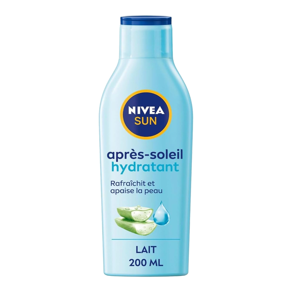 NIVEA SUN Après-Soleil Lait Hydratant Aloe Vera Hyaluronique - 200 ml