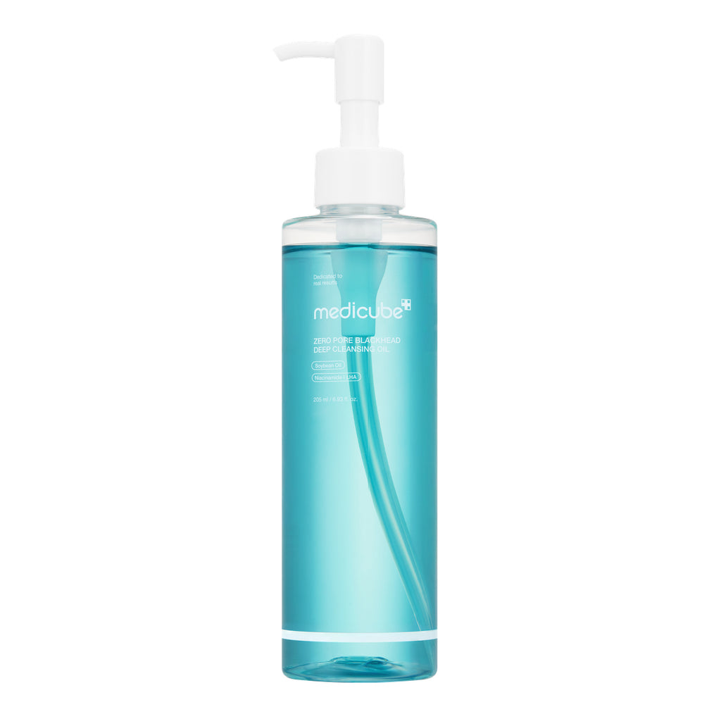 medicube Huile Nettoyante en Profondeur Pores Points Noirs 205 ml