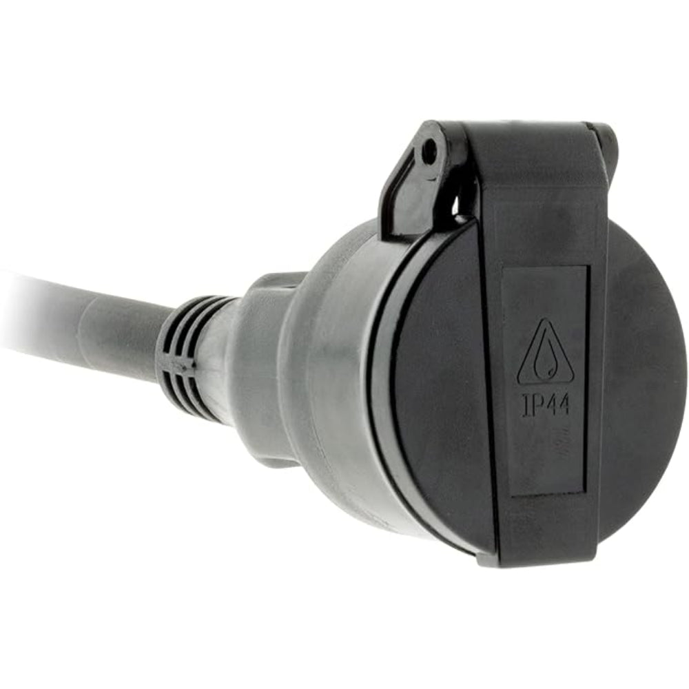 Adaptateur caravane femelle 16A en mâle CEE17 - Zenitech