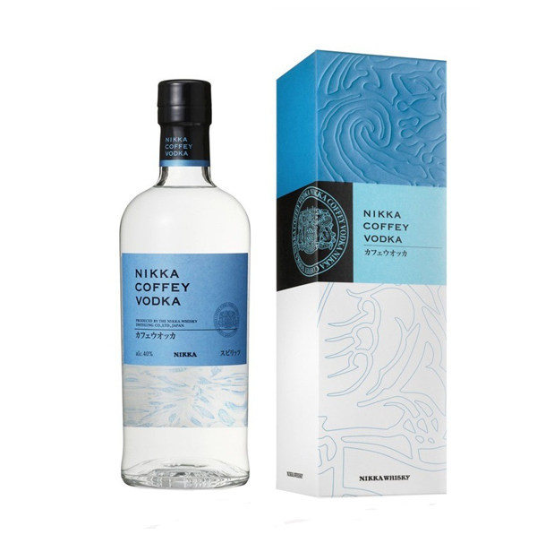 NIKKA - Coffey Vodka, avec étui - Vodka - Notes d'épices & fruits - Origine : Japon - 40% Alcool - 70 cl