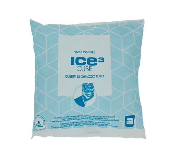 ICE CUBE sachet de glaçons 1,25 kg
