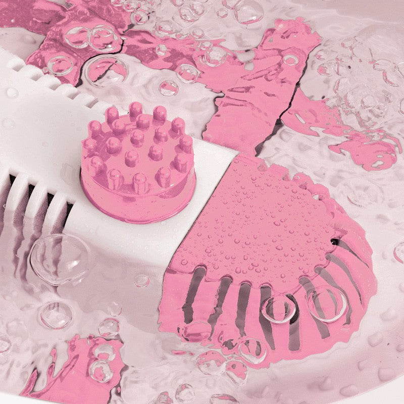 Yoghi HFM800 Bain de pieds massant - Rose