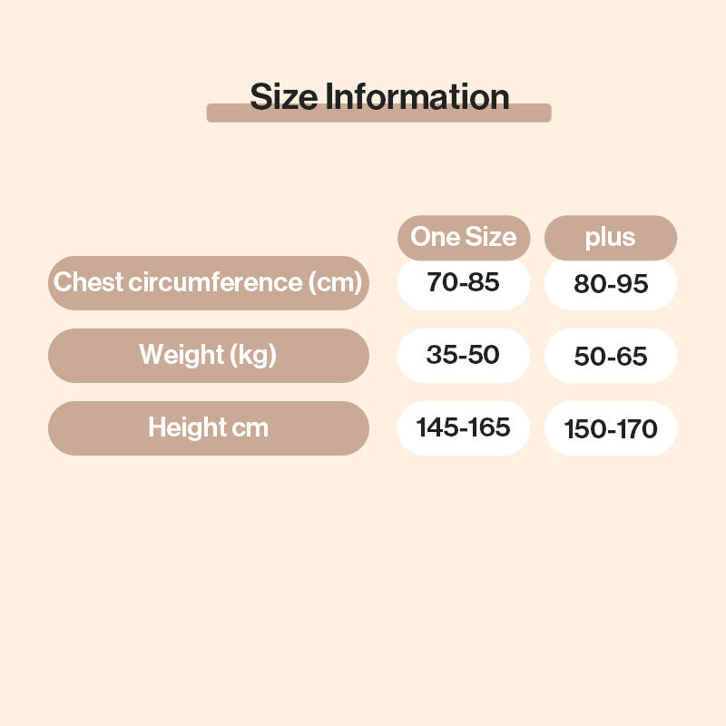 likeuu Soutien-gorge correcteur de posture Classique - Taupe