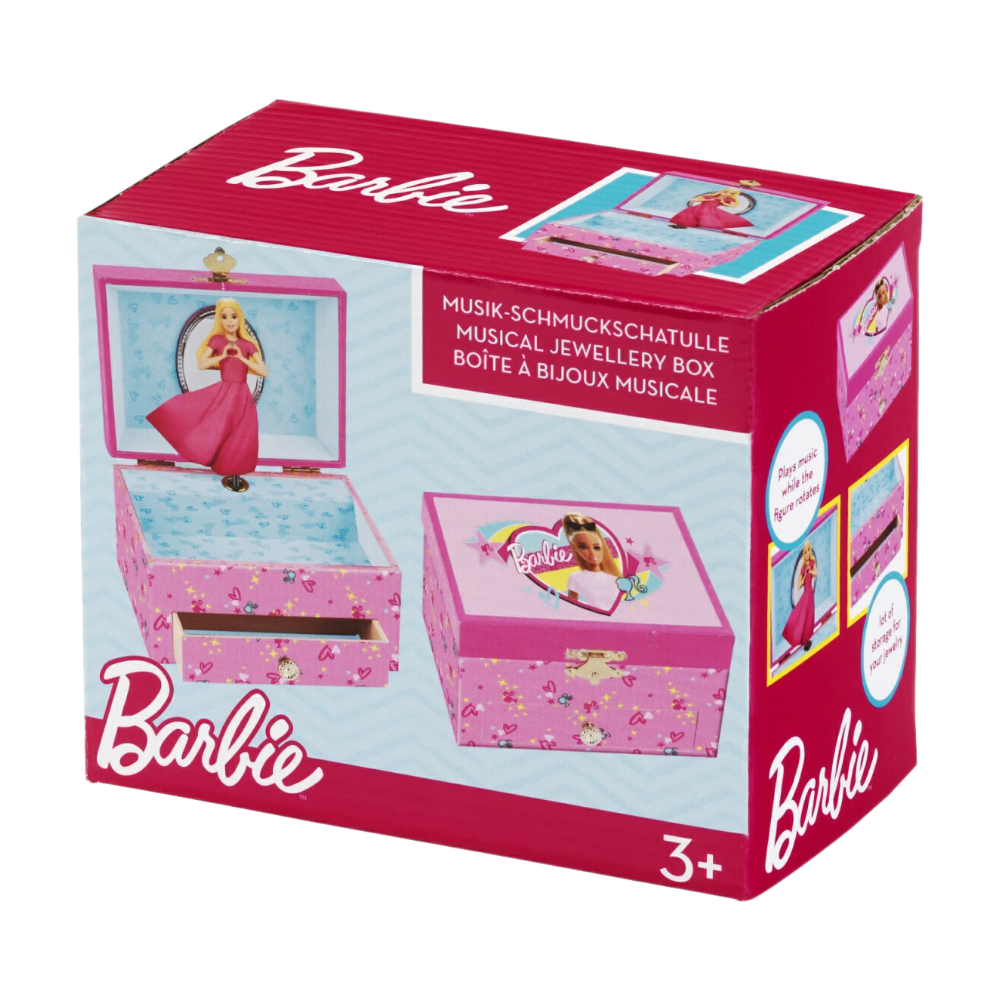 Theo Klein Boîte à bijoux musicale à remontoir Barbie 41169146