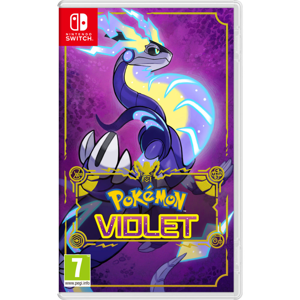 Nintendo Consoles de jeux Nintendo Jeux vidéo Pokémon Violet