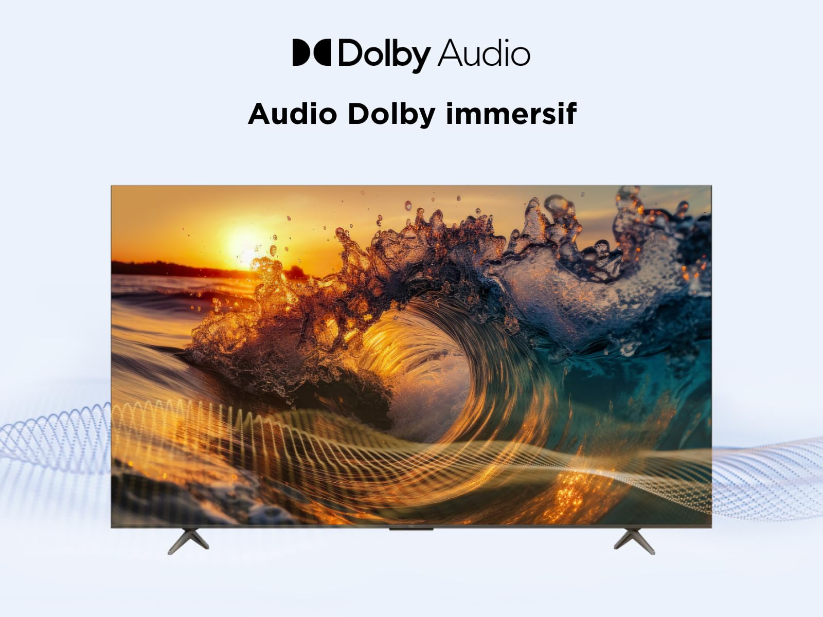 TCL 43V5C - 43 pouces - Full HD QLED - 2025