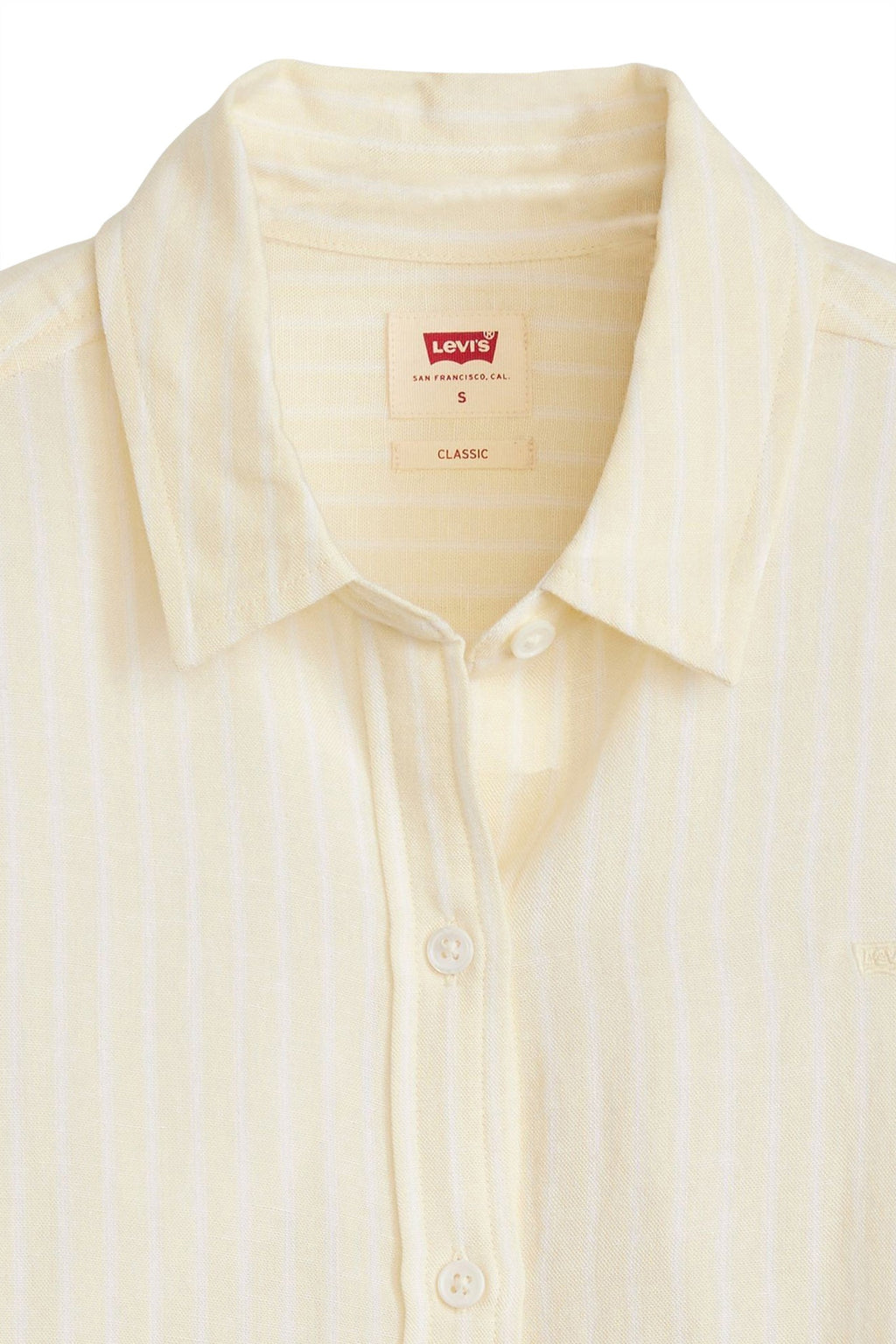 LEVI'S Chemise classique fleur d'anis lin