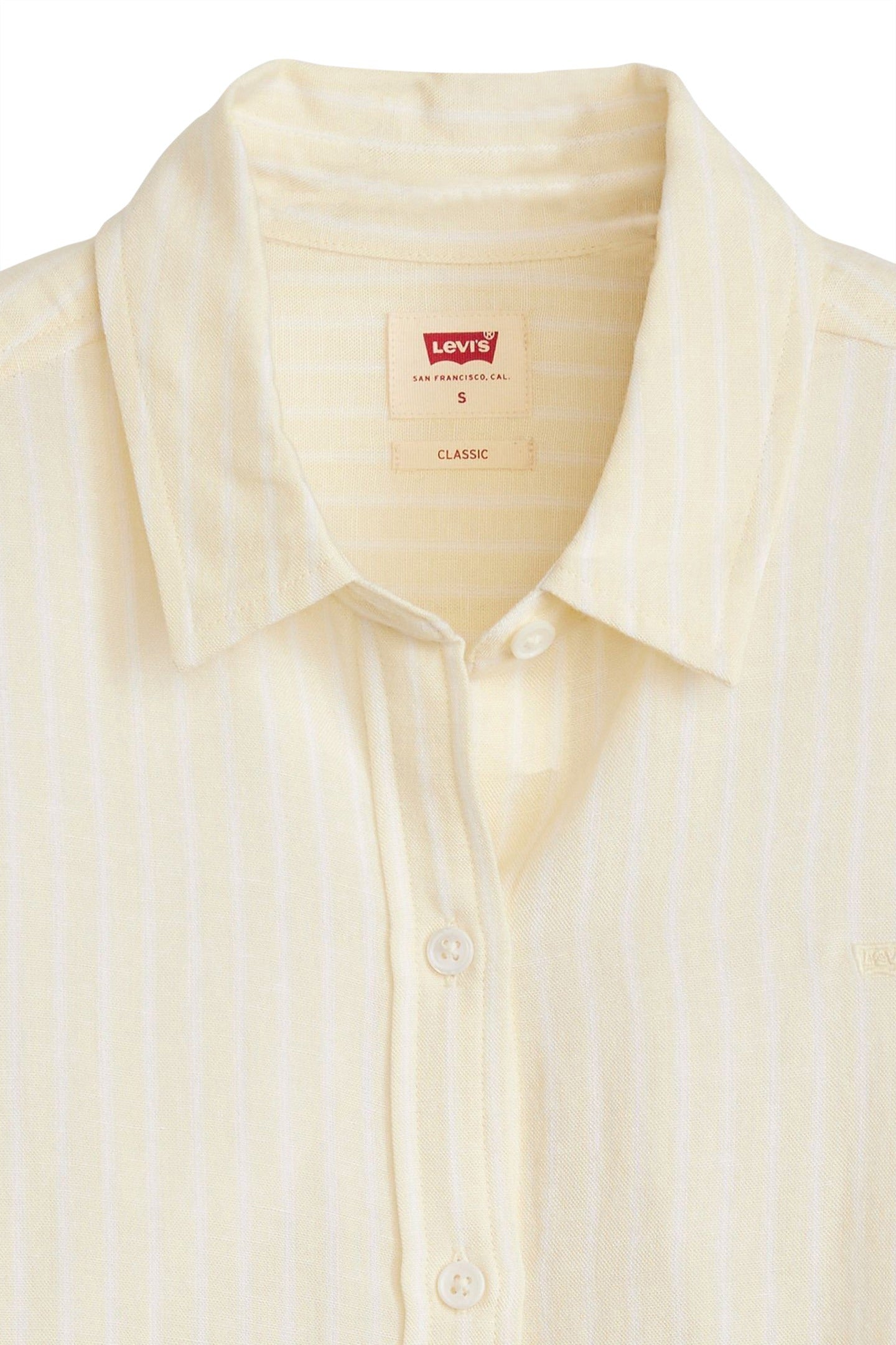 LEVI'S Chemise classique fleur d'anis lin