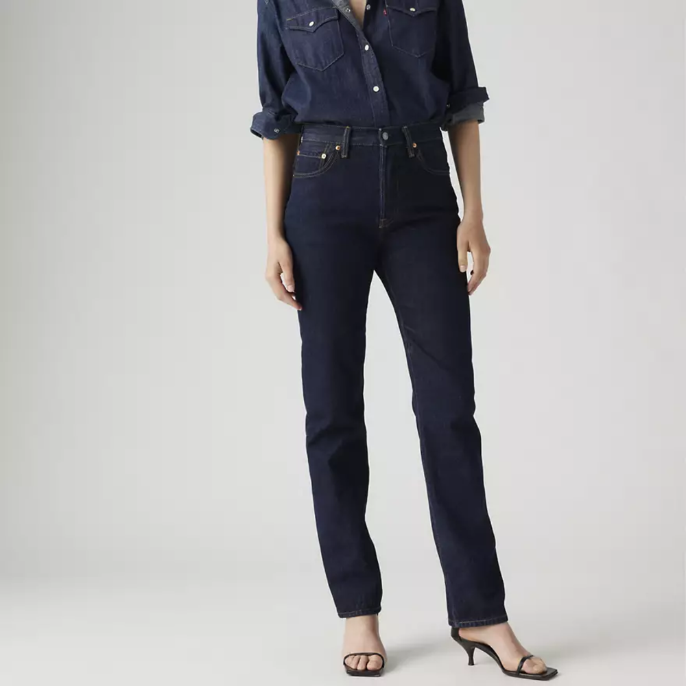 LEVI'S 501 Original Jeans Femme Deep Breath - Dark Wash