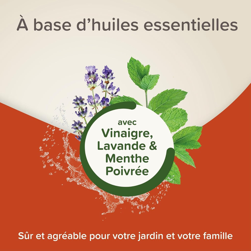 BEAPHAR Keep Off Spray répulsif pour l'extérieur 500 ml