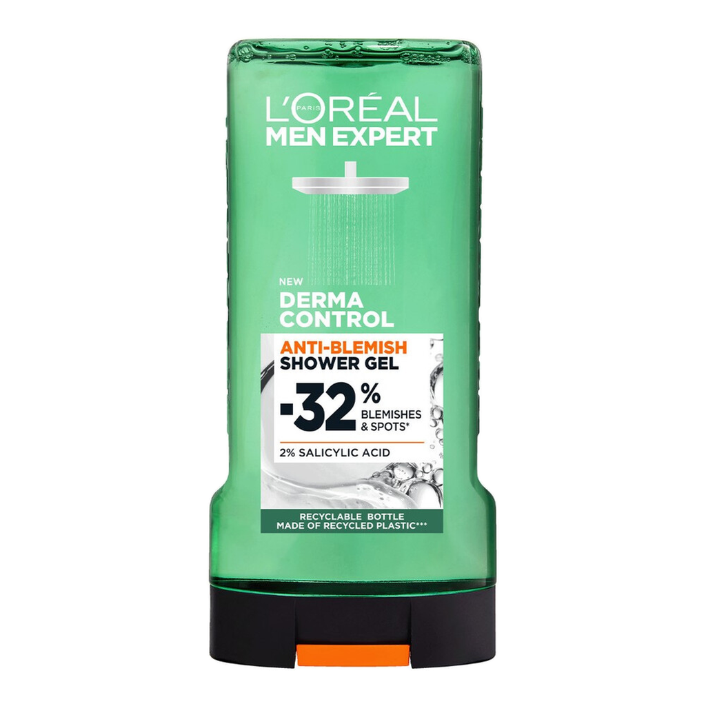 L'Oréal Paris Men Expert Gel Douche Derma Control 300ml