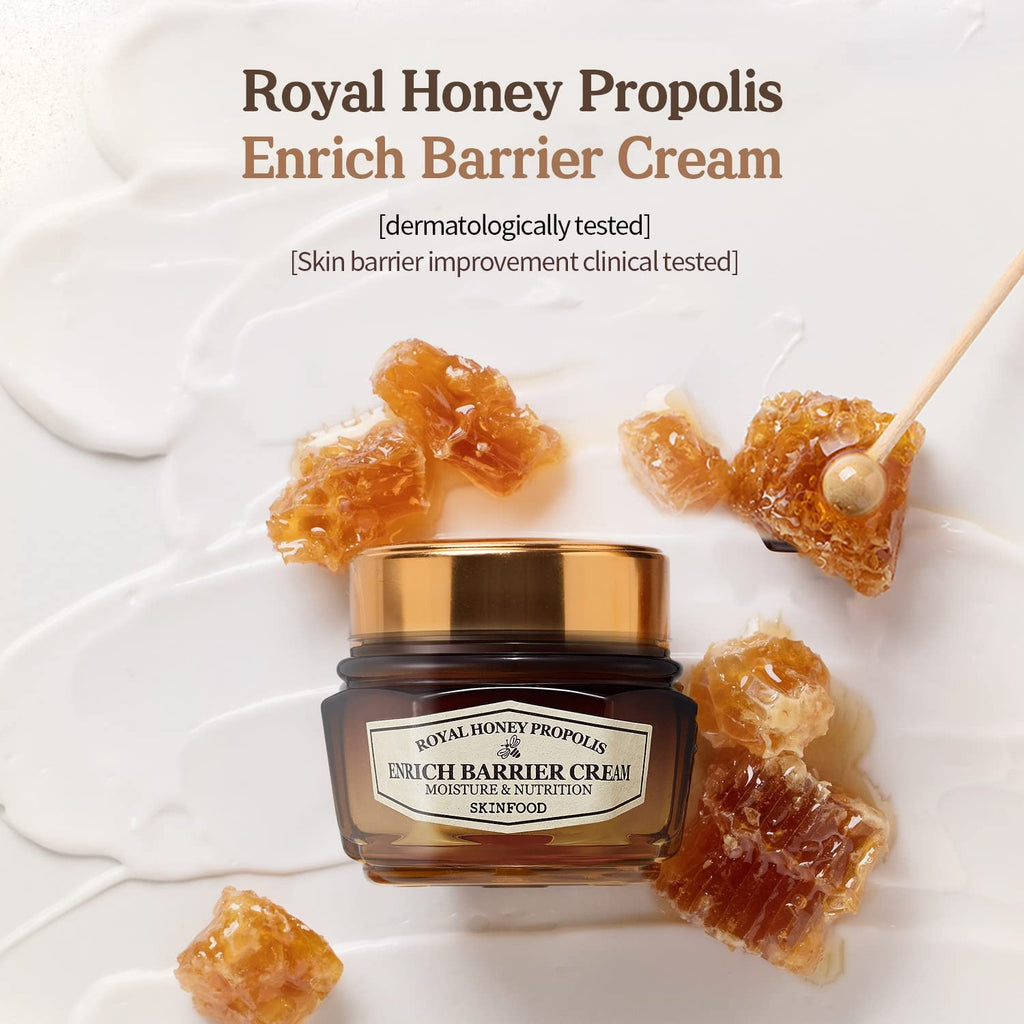 SKINFOOD Crème Barrière Enrichie Royal Honey Propolis 63 ml