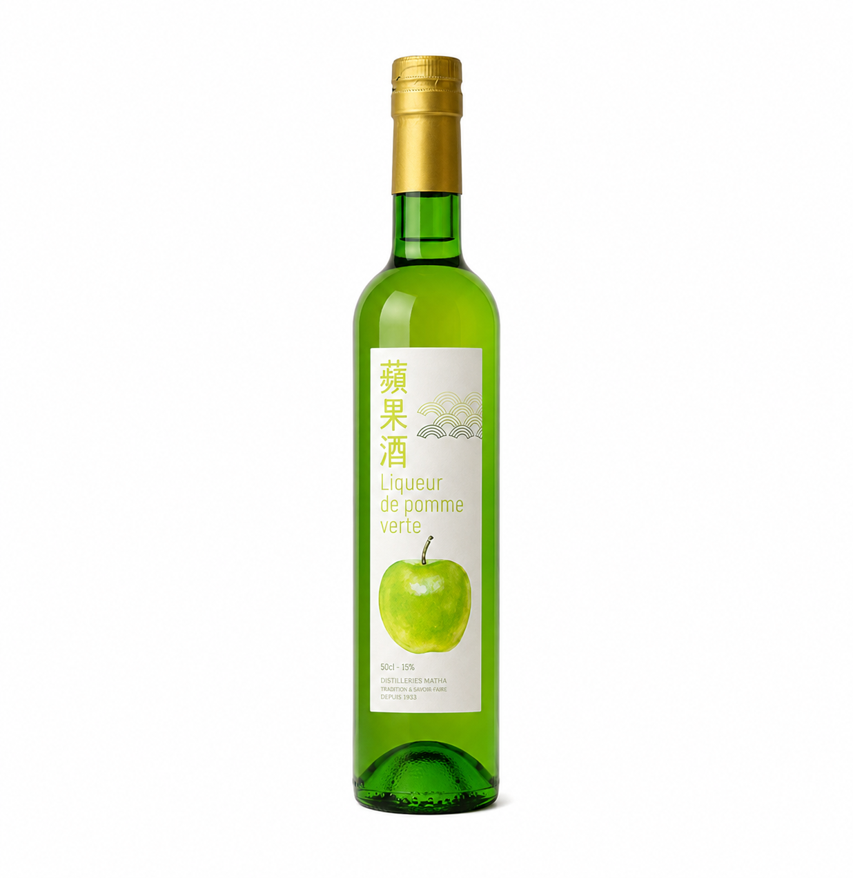 DISTILLERIES MATHA Aperitif pomme 50cl 15%