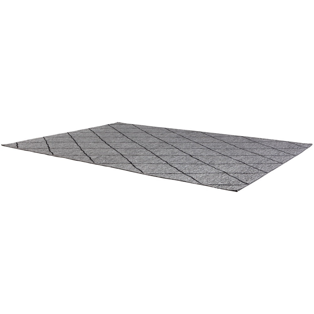 Vivaraise Tapis d’extérieur Allan Perle 120 x 170 x 1