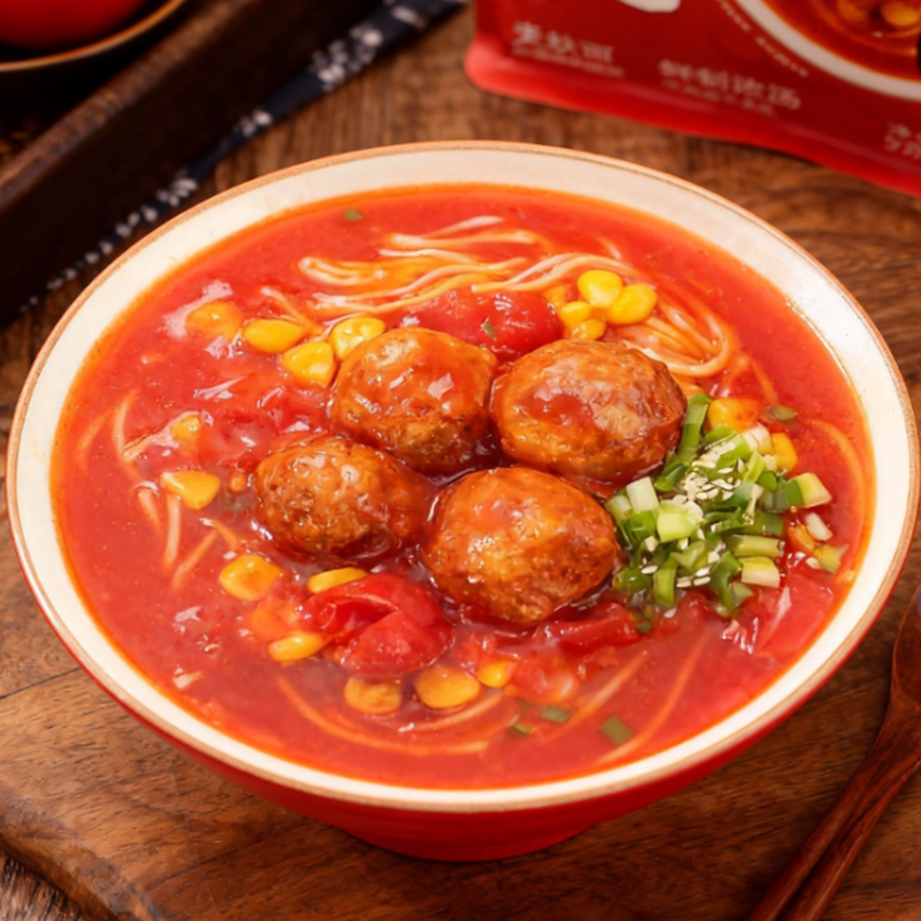 Ramen Talk Soupe de tomate riche pour ramen 146,4 g